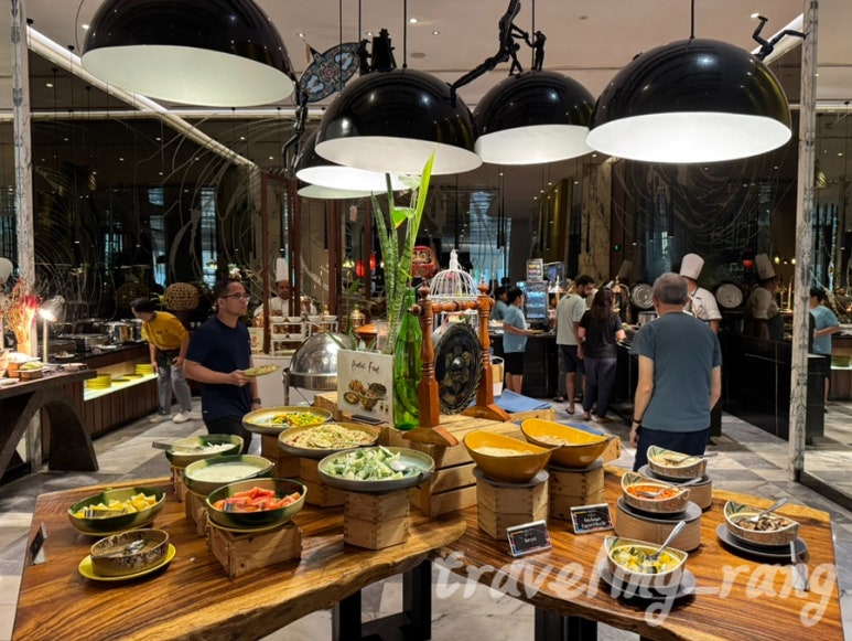 Pullman Kuala Lumpur City Centre breakfast buffet