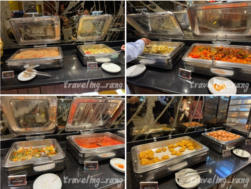 Pullman Kuala Lumpur City Centre breakfast food