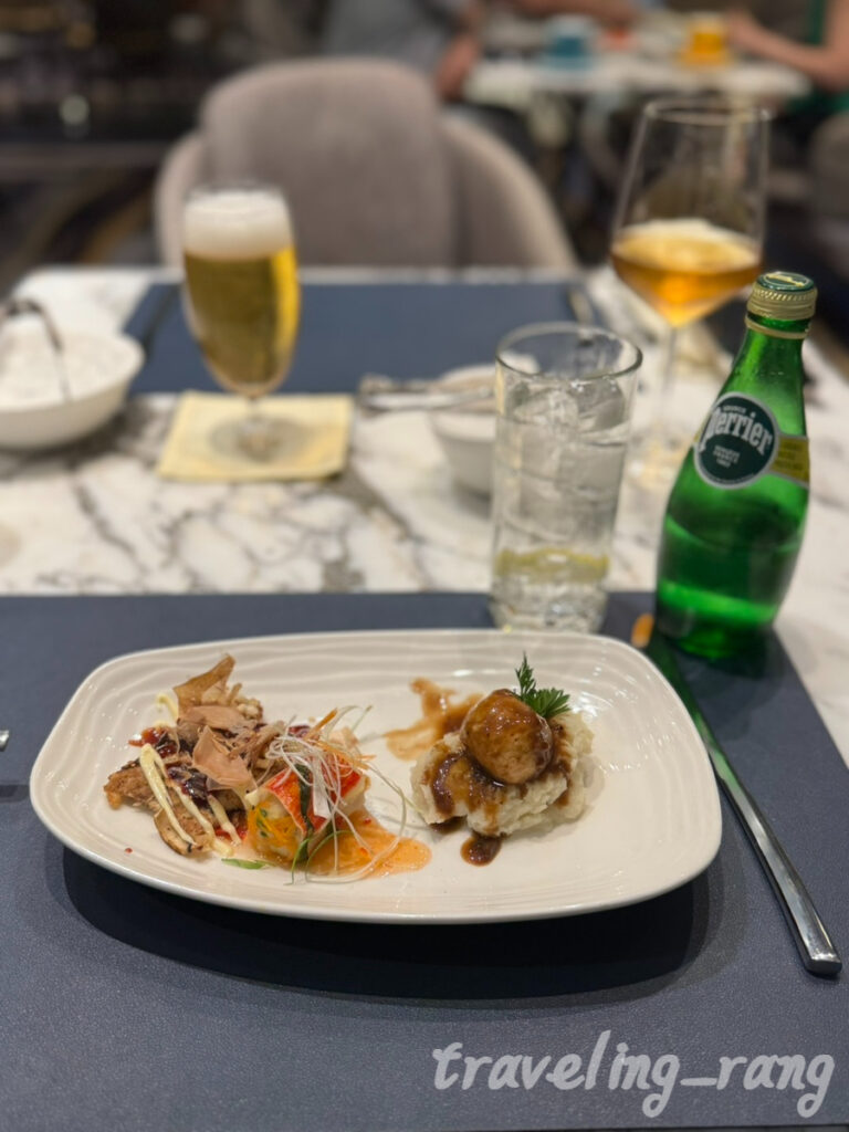 Pullman Kuala Lumpur City Centre executive lounge dinner