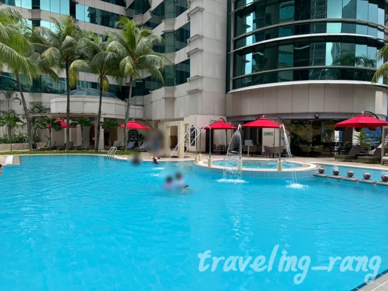 Pullman Kuala Lumpur City Centre rooftop pool
