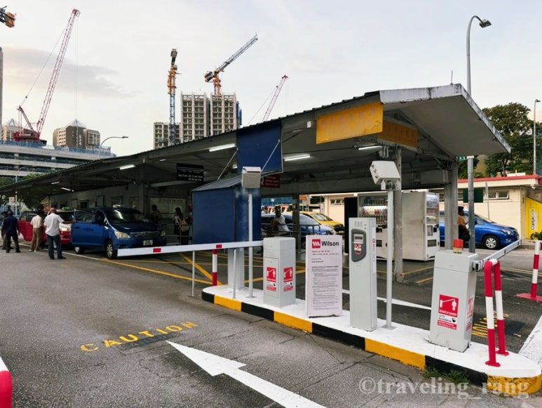 Singapore to Johor Bahru bus