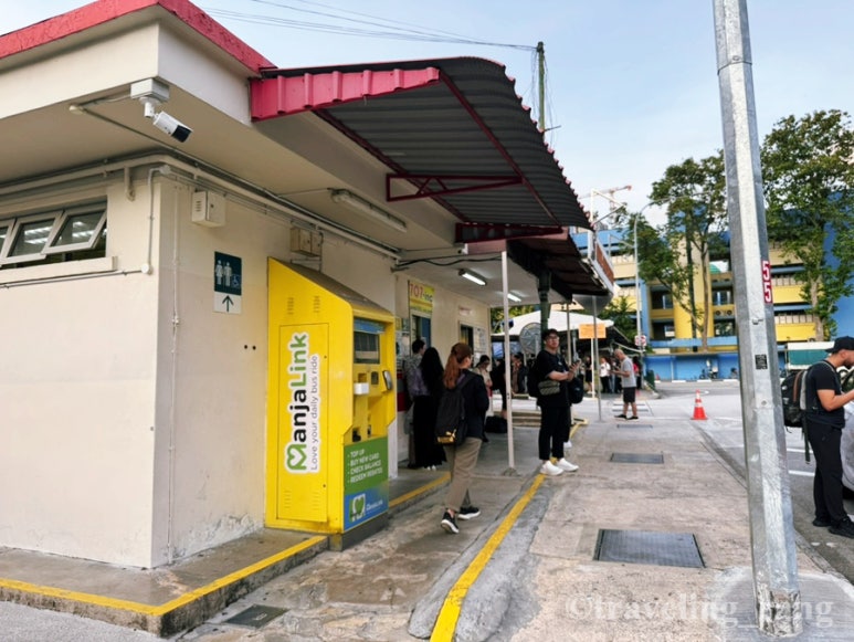 Singapore to Johor Bahru bus2