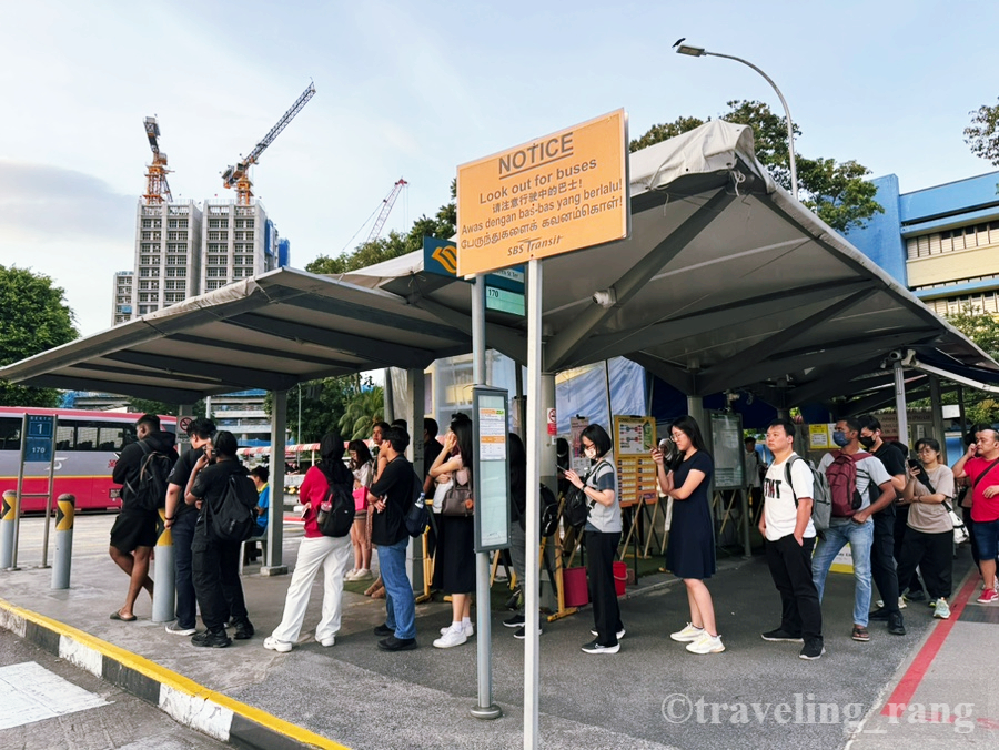 Singapore to Johor Bahru bus3
