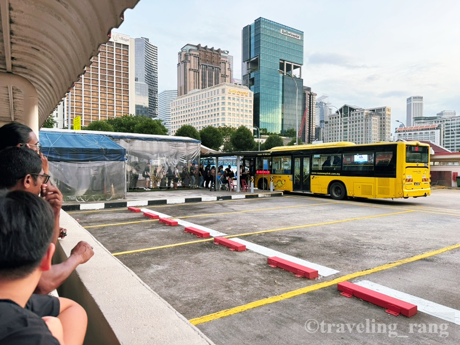 Singapore to Johor Bahru bus5
