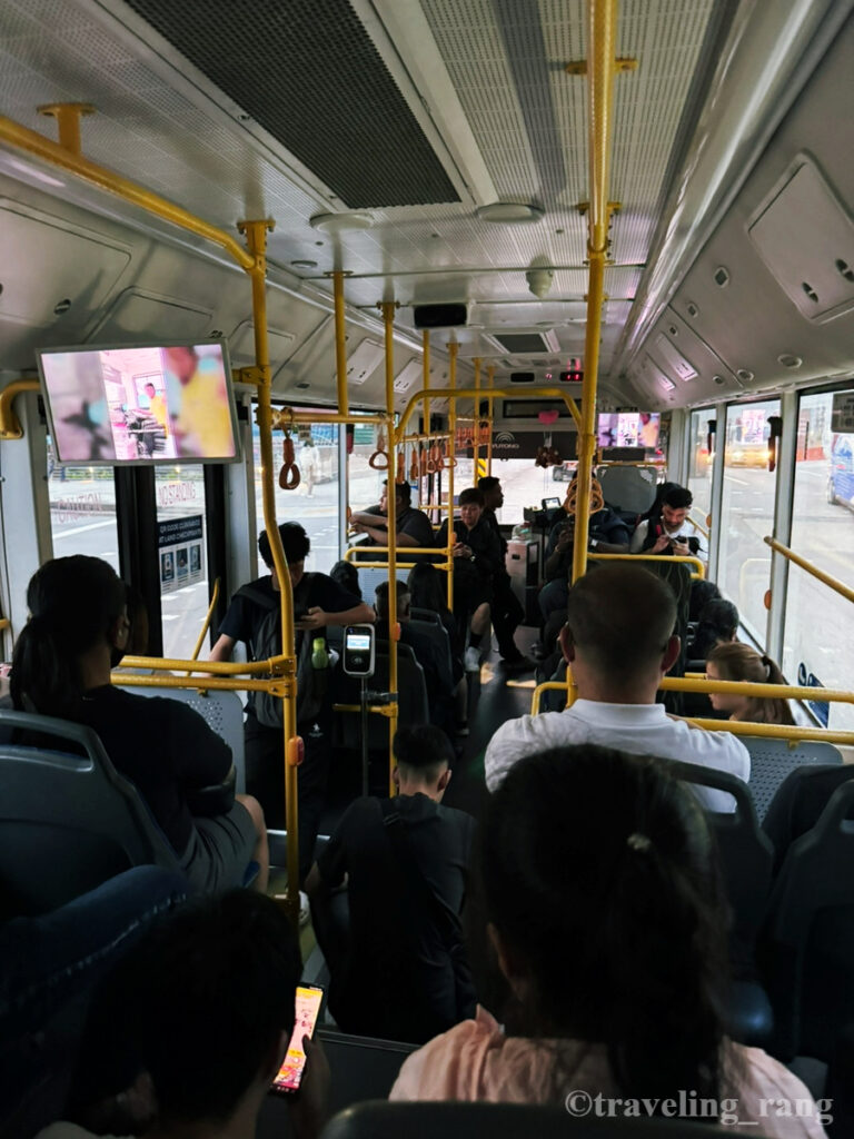 Singapore to Johor Bahru bus7 1