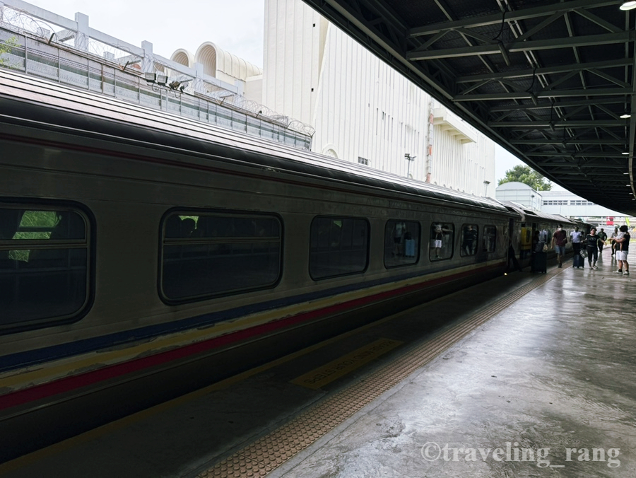 Singapore to Johor Bahru train 8