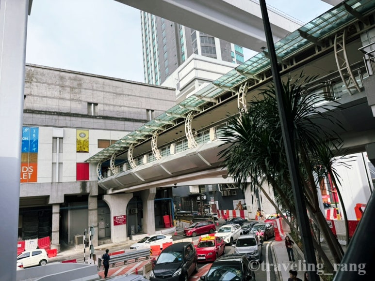 Singapore to Johor Bahru train