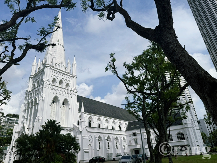 St Andrew's Cathedral Singapore 1