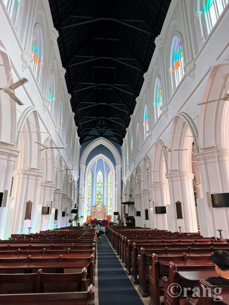 St Andrews Cathedral Singapore 3