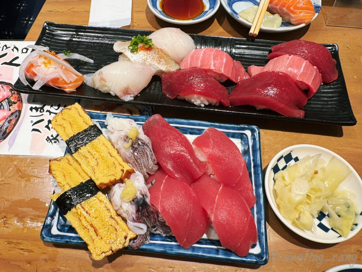 Hakata Station Sushi Restaurant Sushi Sakaba Sashisu: Why Locals Line Up