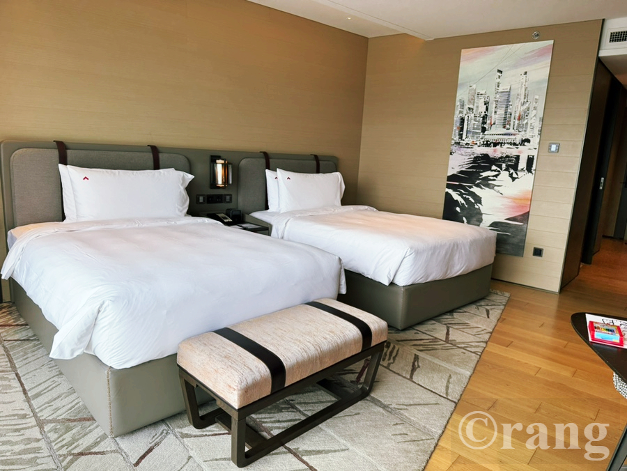 Swissotel The Stamford Singapore Executive Prestige Marina Bay room view
