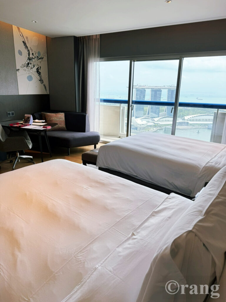 Swissotel The Stamford Singapore room view