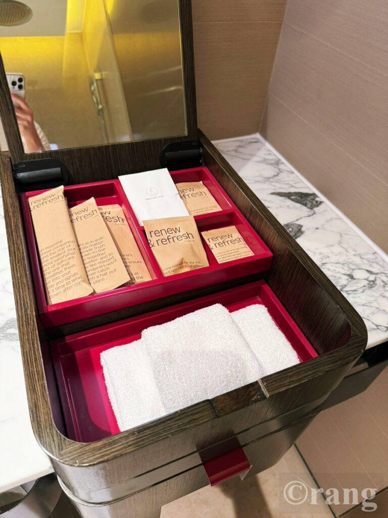 Swissotel The Stamford Singapore Executive Prestige bath4