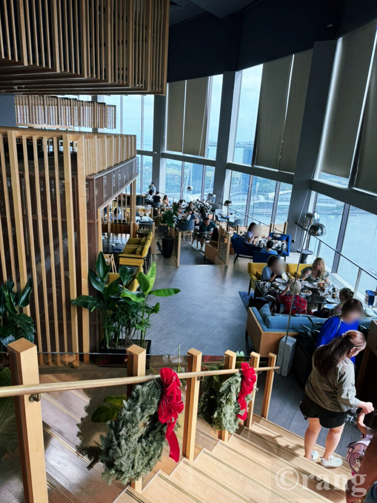 Swissotel The Stamford skai bar