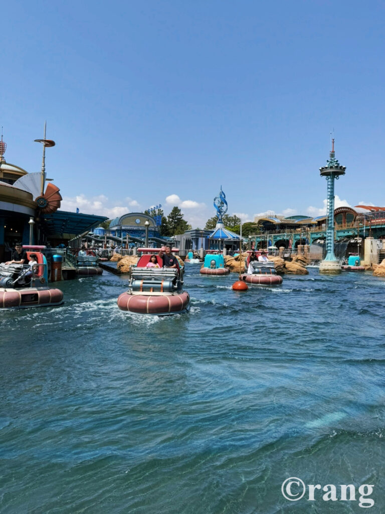 Tokyo Disney sea Aquatopia