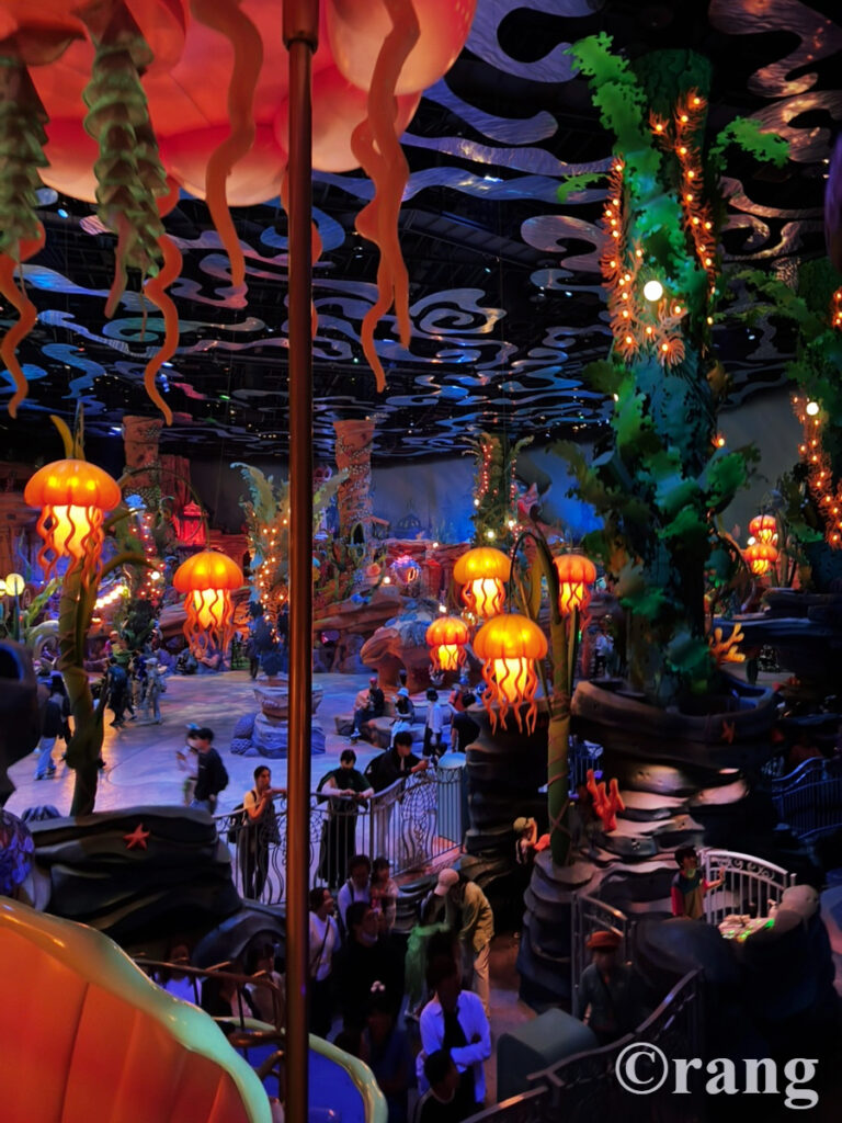 Tokyo Disney sea Mermaid Lagoon