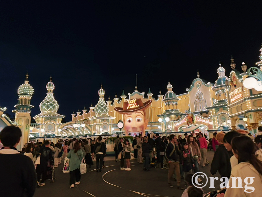 Tokyo Disney sea Toy Story Mania