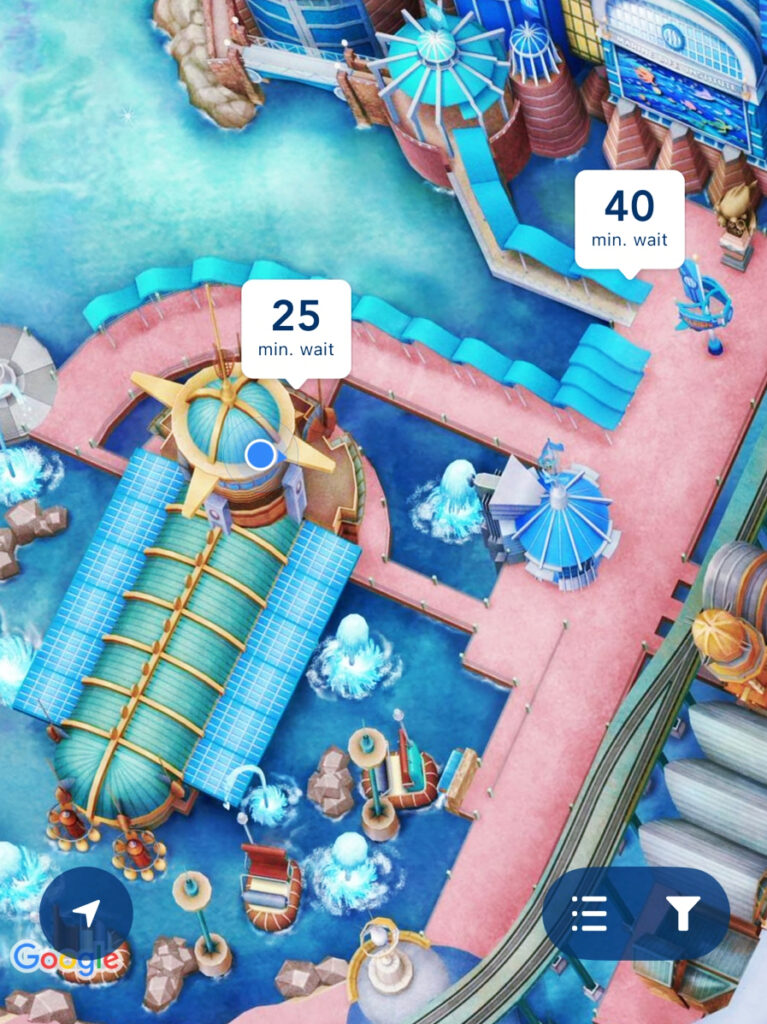 Tokyo Disney sea app