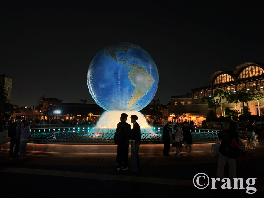 Tokyo Disney sea evening 2