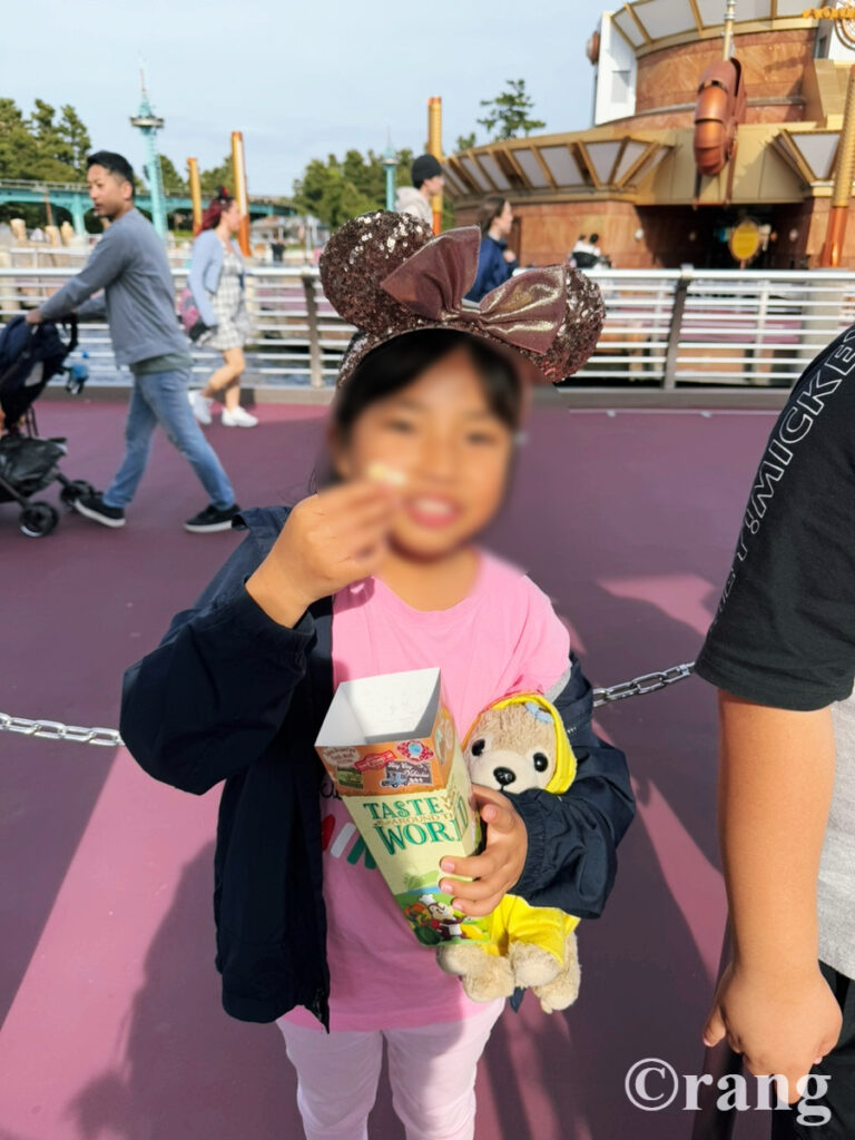 Tokyo Disney sea popcorn 1