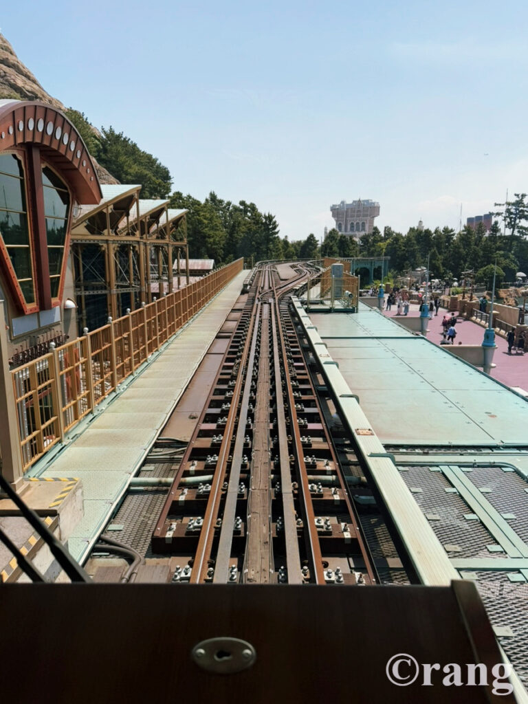 Tokyo Disney sea railway 2