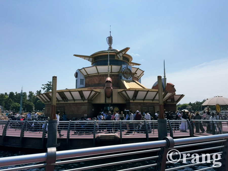 Tokyo Disney sea railway2