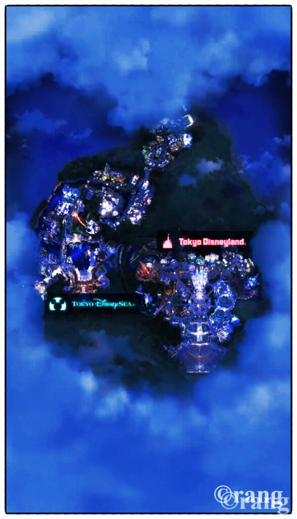 Tokyo DisneySea vs Disneyland 2