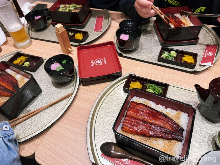 Fukuoka unagi restaurant Edo Nadai Amon