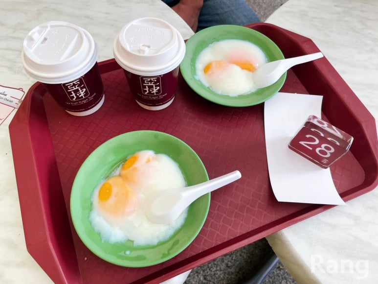 Ya Kun Kaya Toast Singapole China Town
