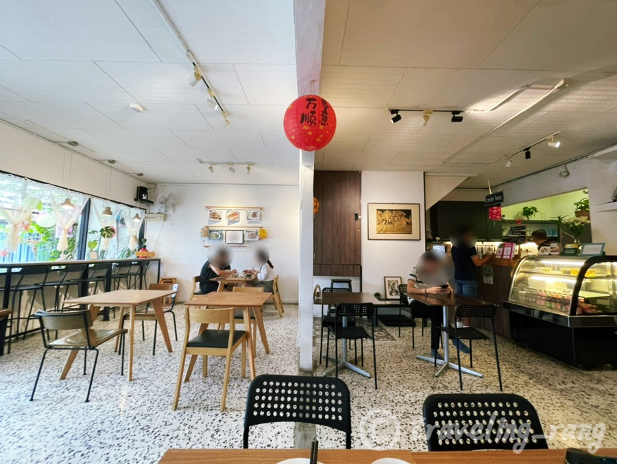 Yi Ke Shu Tanjung Bungah vegetarian restaurant