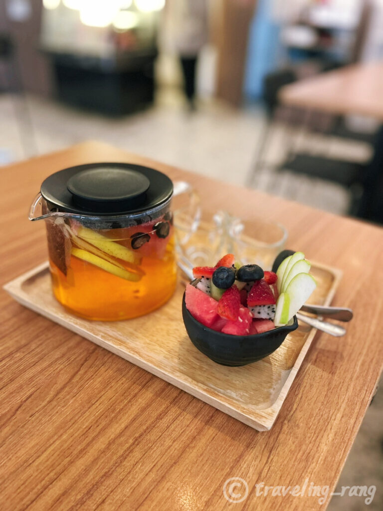 Yi Ke Shu fruit tea and dessert Penang