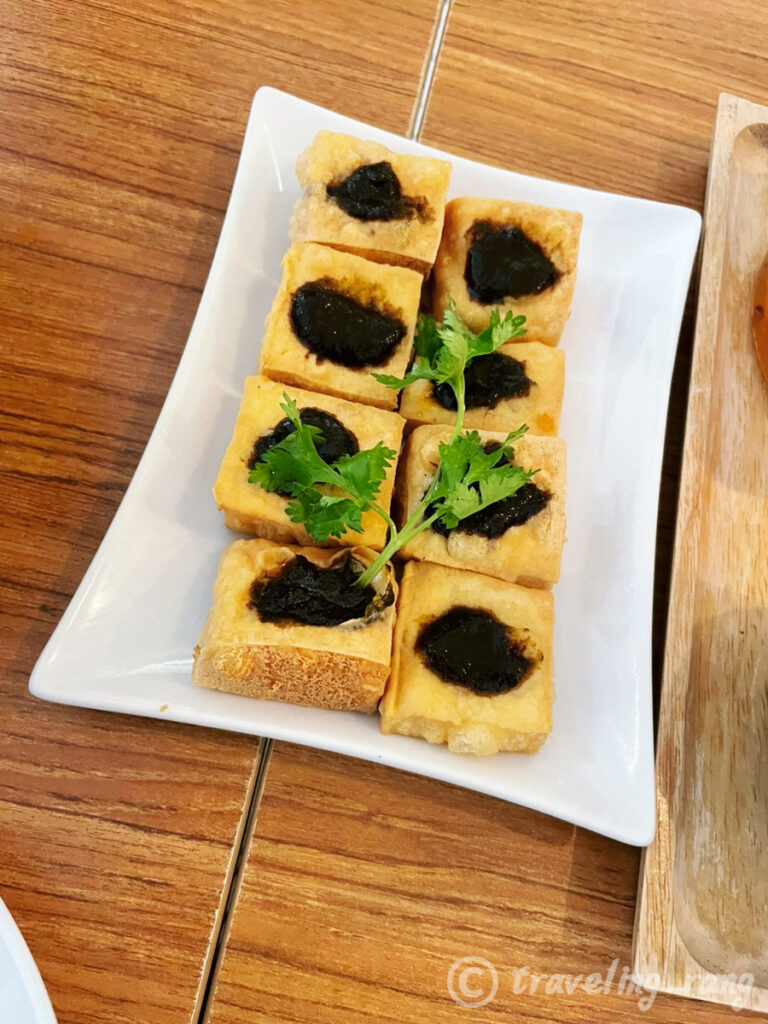 Yi Ke Shu tofu dish Tanjung Bungah