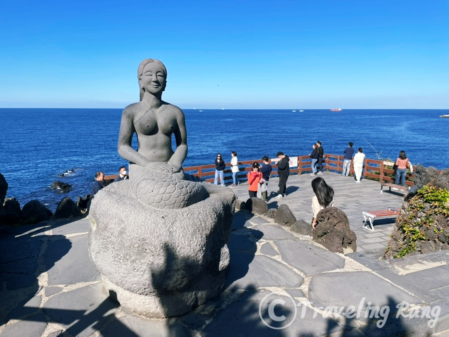 Yongduam Rock Jeju Island