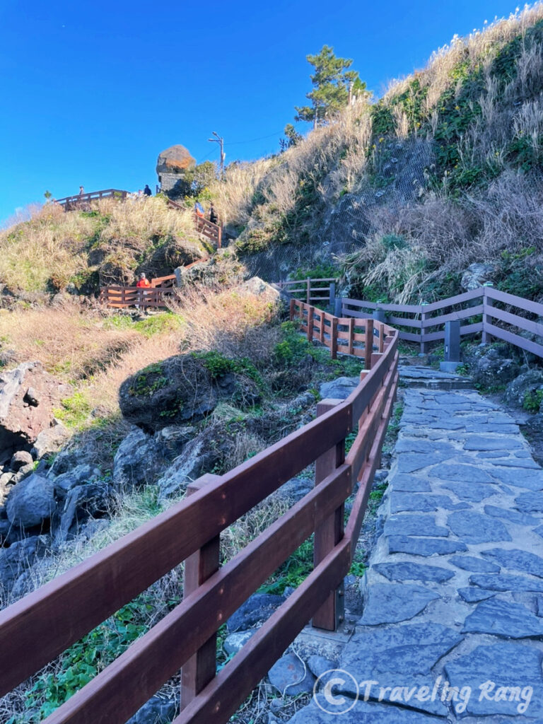 Yongduam Rock Jeju Island11