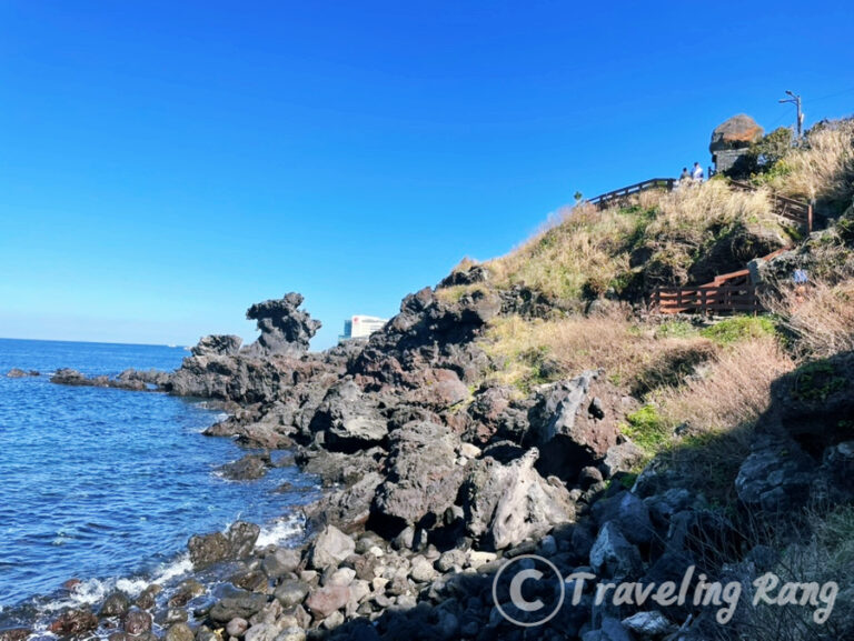 Yongduam Rock Jeju Island