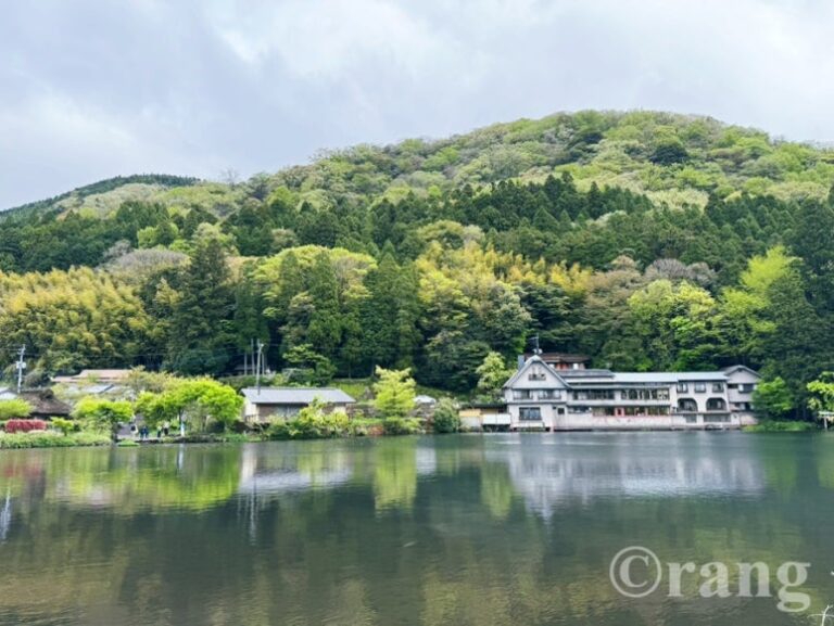 Yufuin day trip kinrinko lake