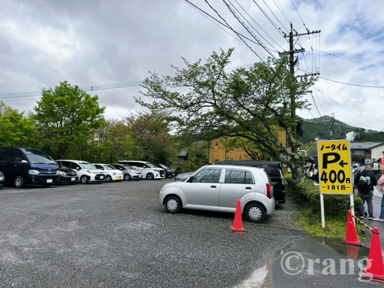 Yufuin day trip parking