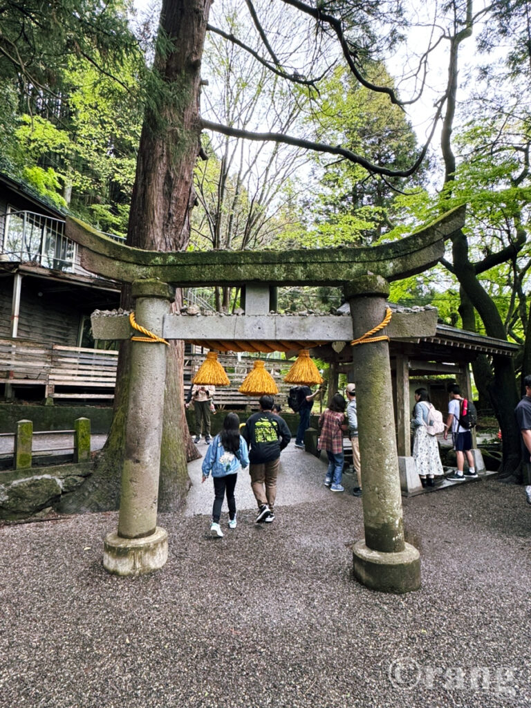 Yufuin day trip tenso shrine