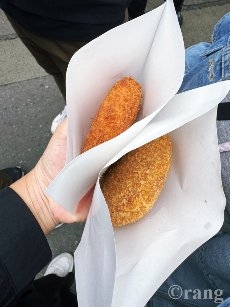 Yufuin street food1