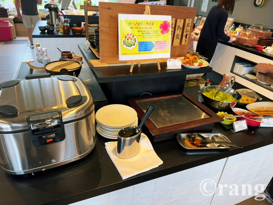 ibis Styles Tokyo Bay breakfast 3