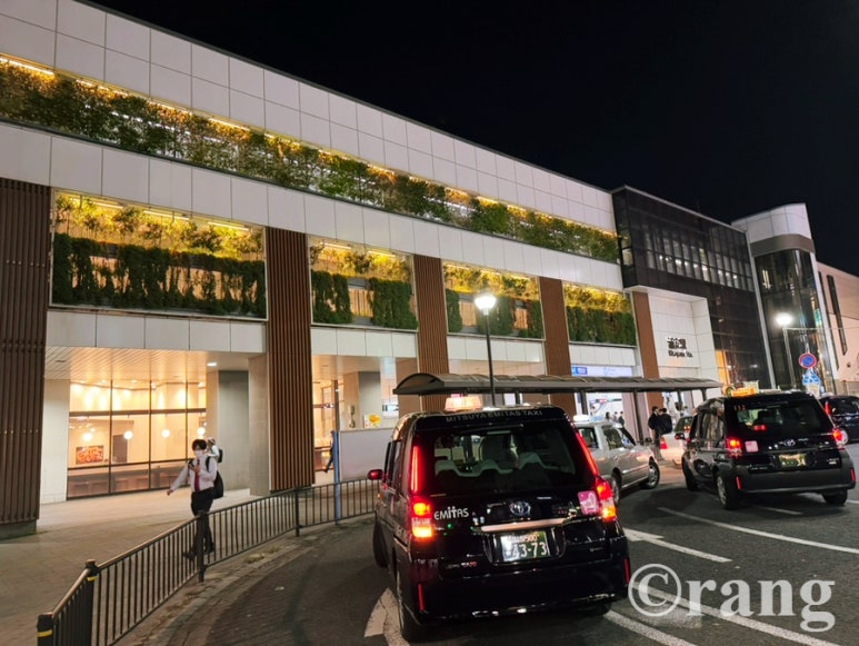 ibis Styles Tokyo Bay taxi