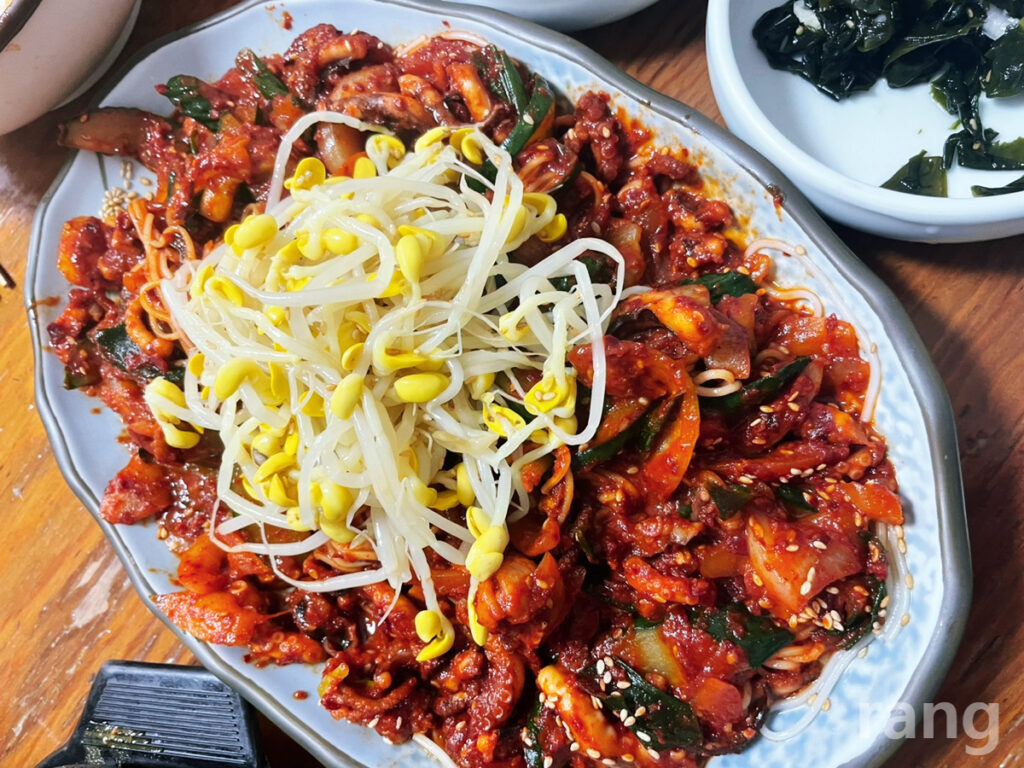 jeju spicy octopus restaurant6