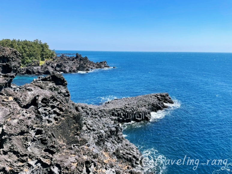 jusangjeolli Cliff Jeju