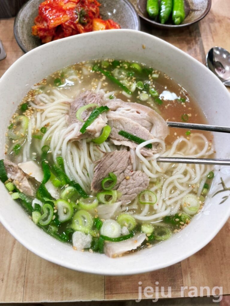 ollae guksu jeju6