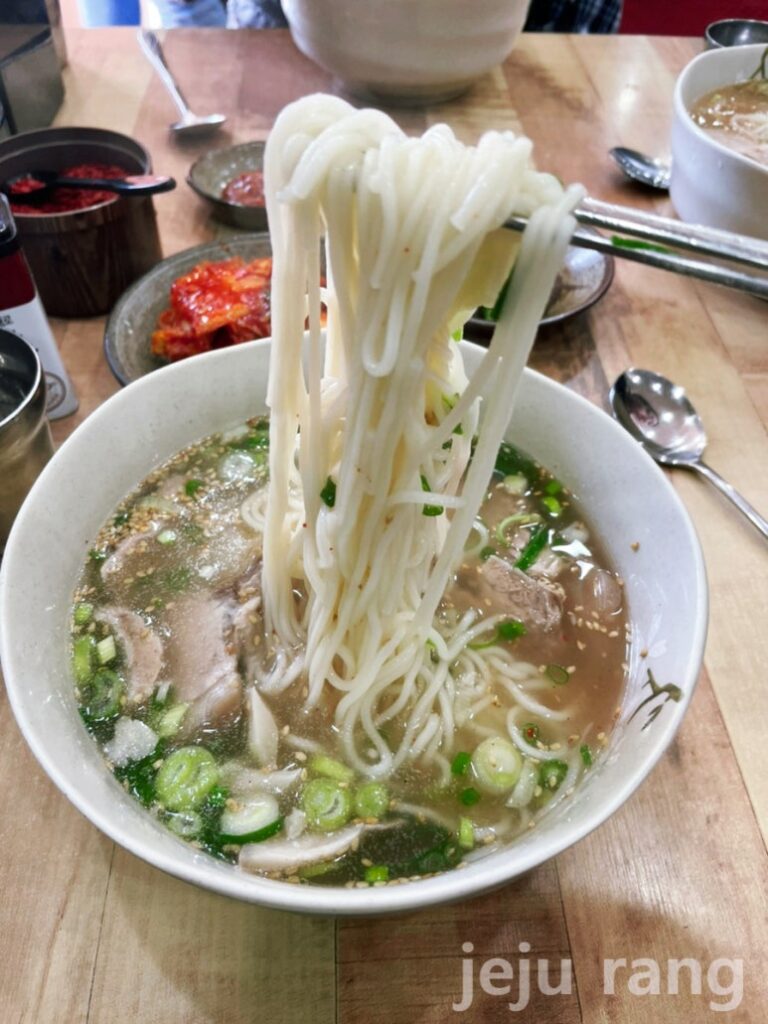 ollae guksu jeju7