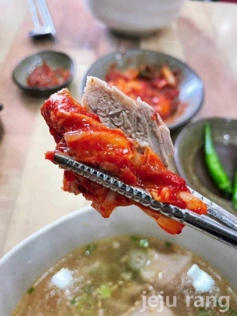 ollae guksu jeju9