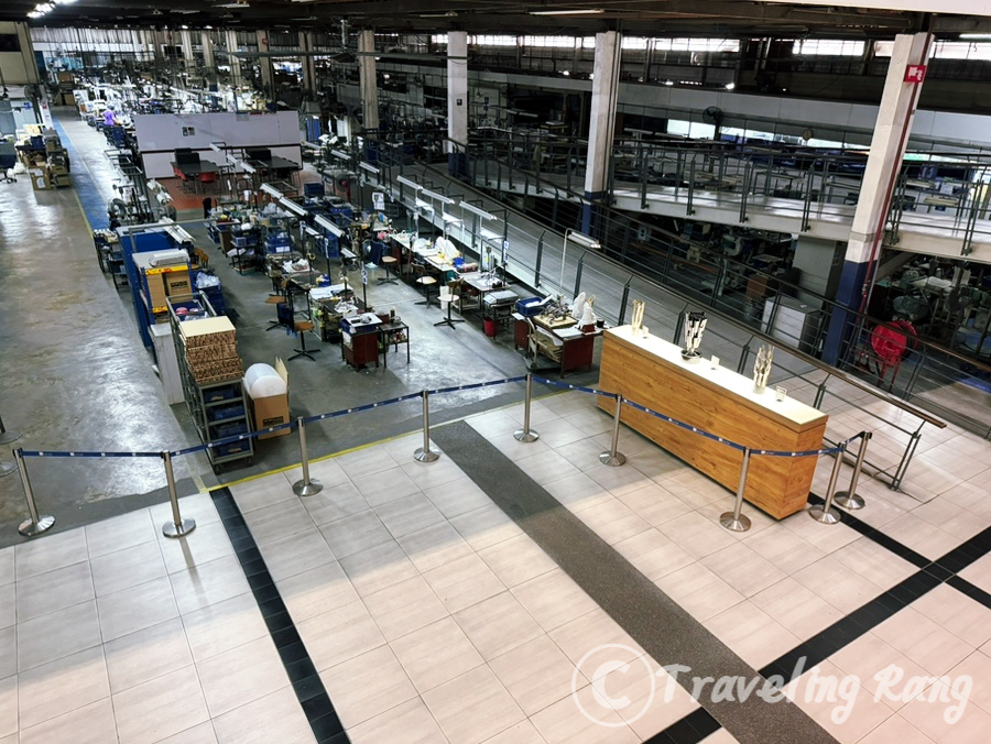 Royal Selangor Visitor Centre factory