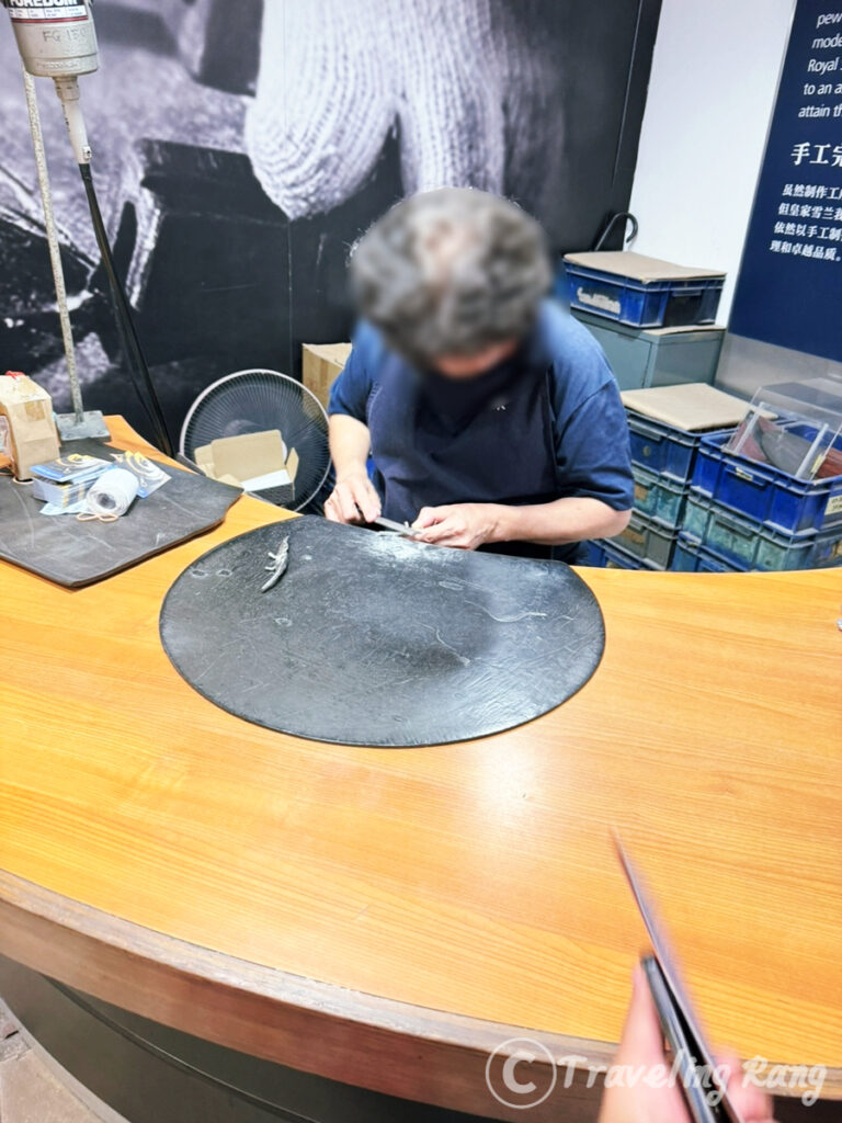 Royal Selangor Visitor Centre factory