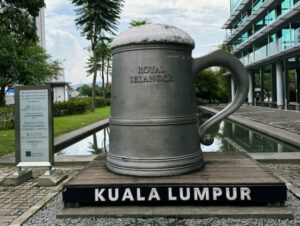 Royal Selangor Visitor Centre: Free Pewter Museum in Kuala Lumpur