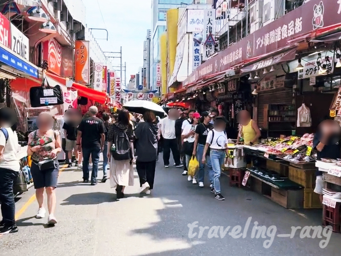 Ameyoko Market Tokyo: What to Eat and Buy Near Ueno Station and Park